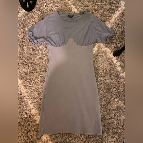 TOPSHOP Corset Dress